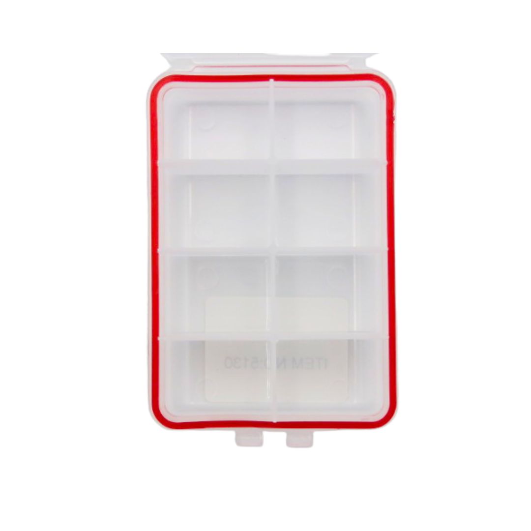 Predator Tackle Box 1 Tray - 8 Compartment