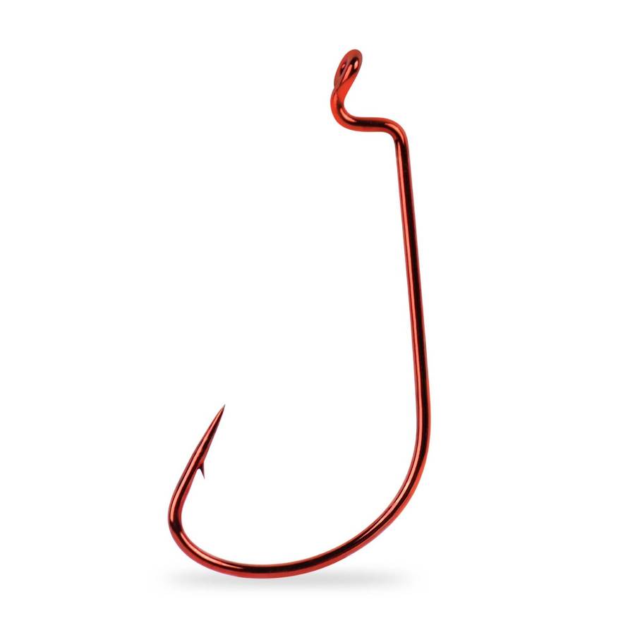 Mustad Mega Bite Red 37177NP-RB