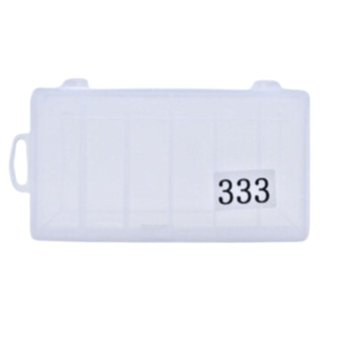 Predator Tackle Box 1 Tray - 6 Compartment