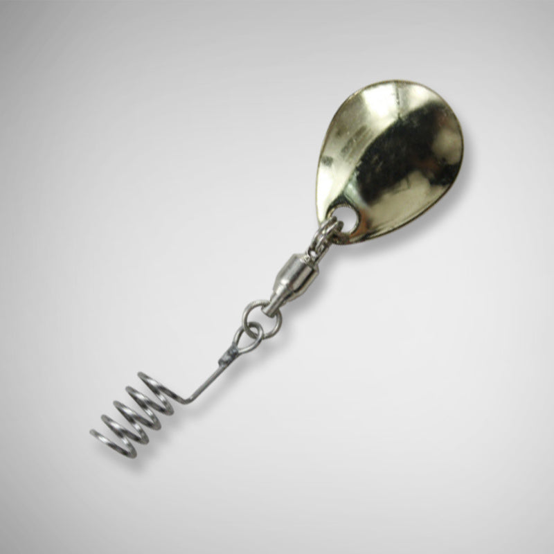 Bass Hunter Blade Spin - Colorado Gold