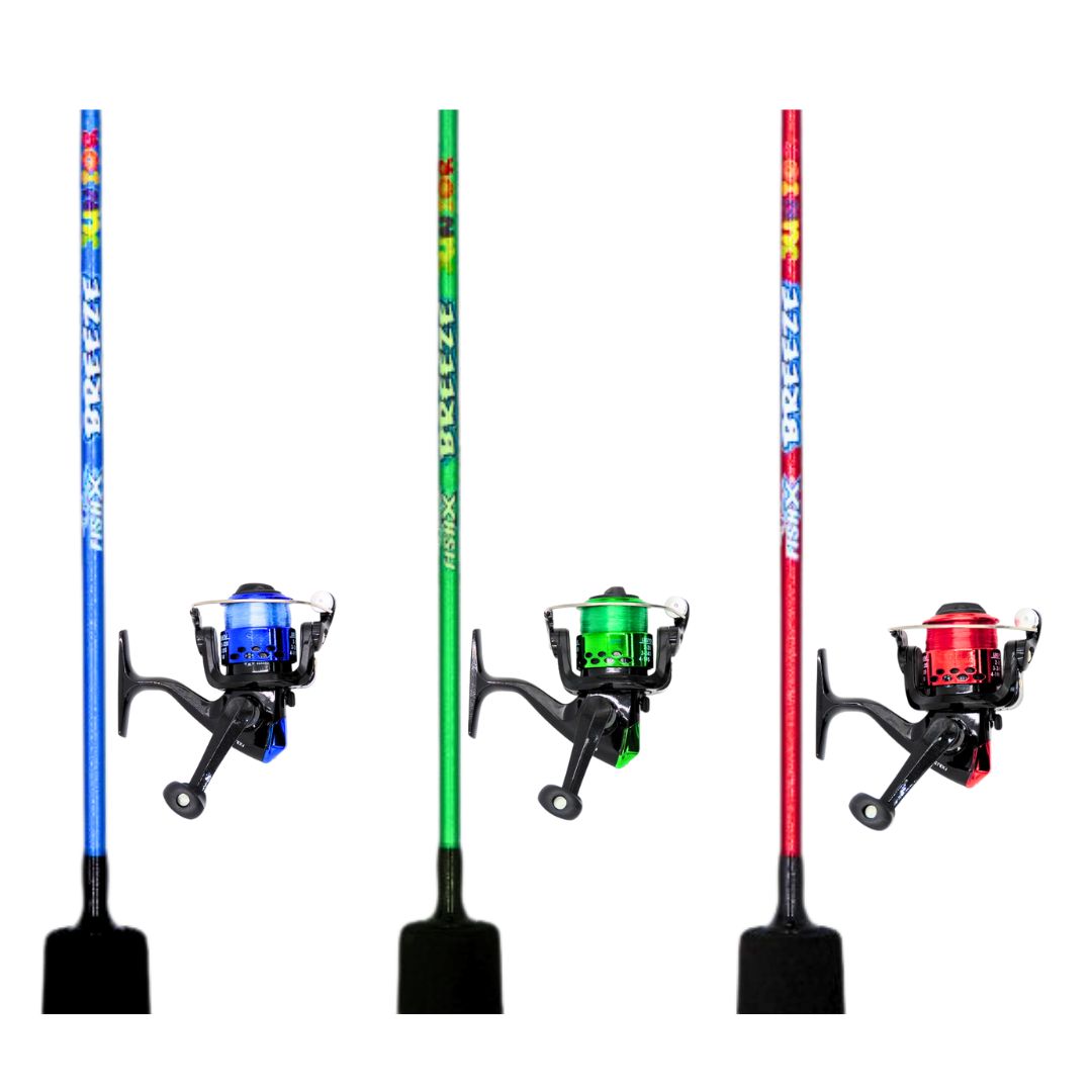 Fish X Breeze Junior Combo