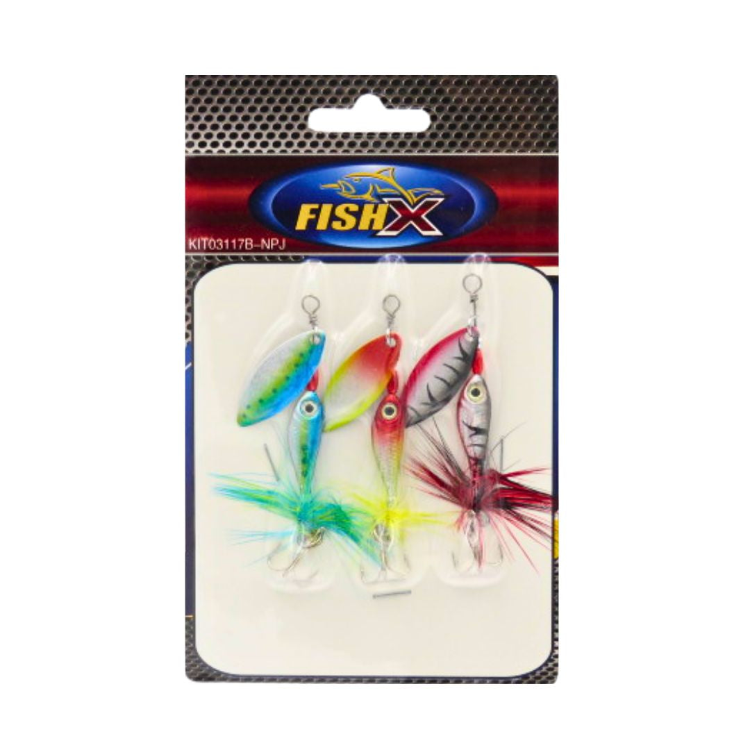 Fish X Bluefox Minnow Spin