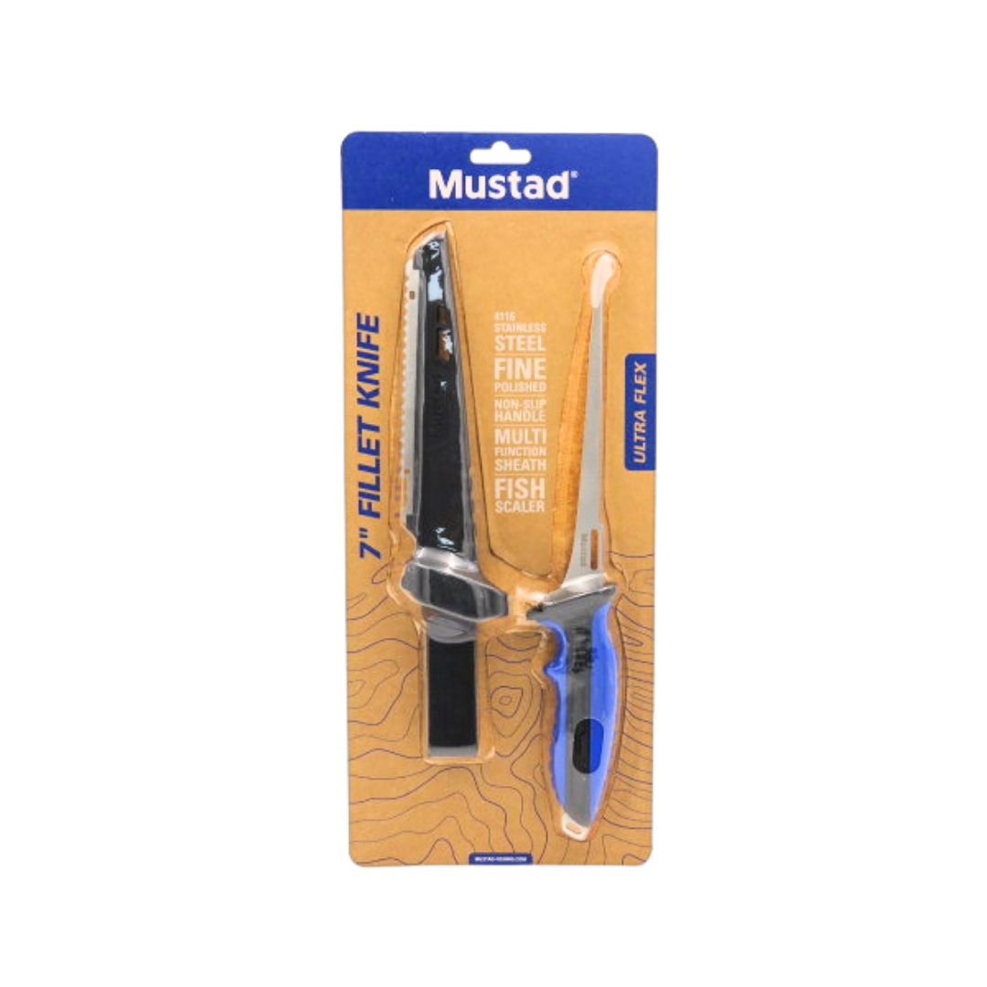 Mustad 7" Fillet Knife Ultra Flex