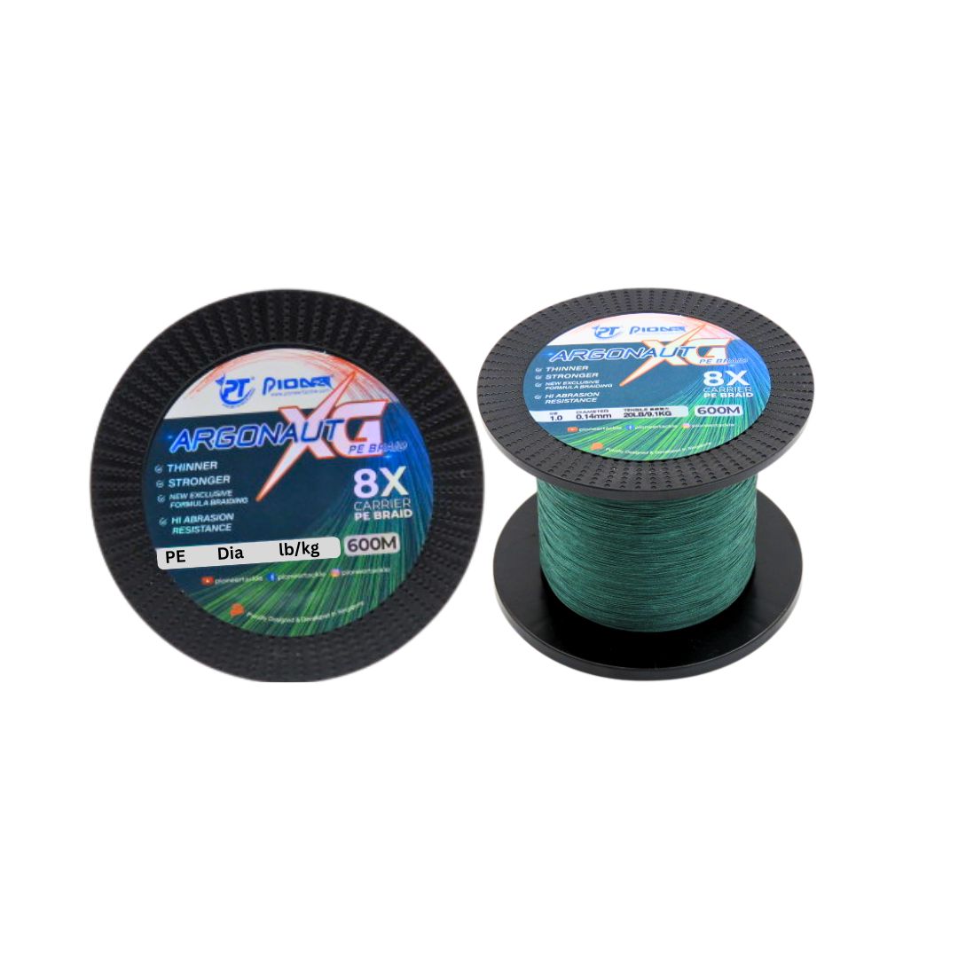 Pioneer Argonaut XG 8X Braid 600m