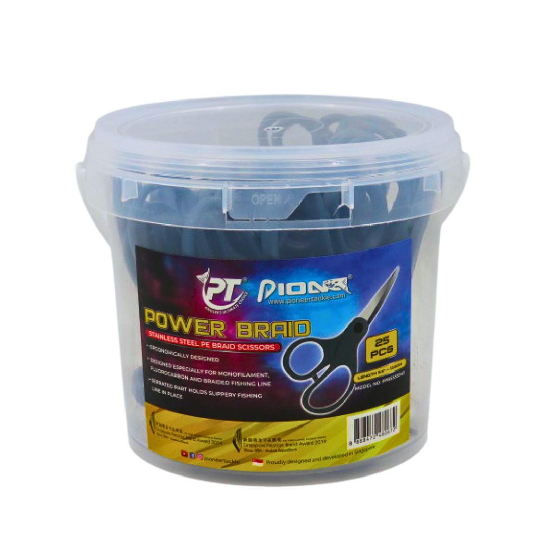 Pioneer 5.5" Power Braid Scissors