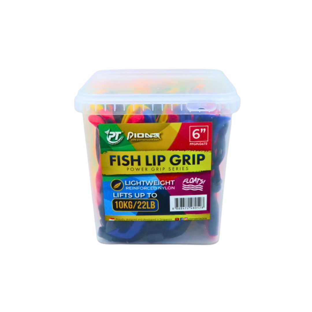 Pioneer 6" Floating Lip Grip