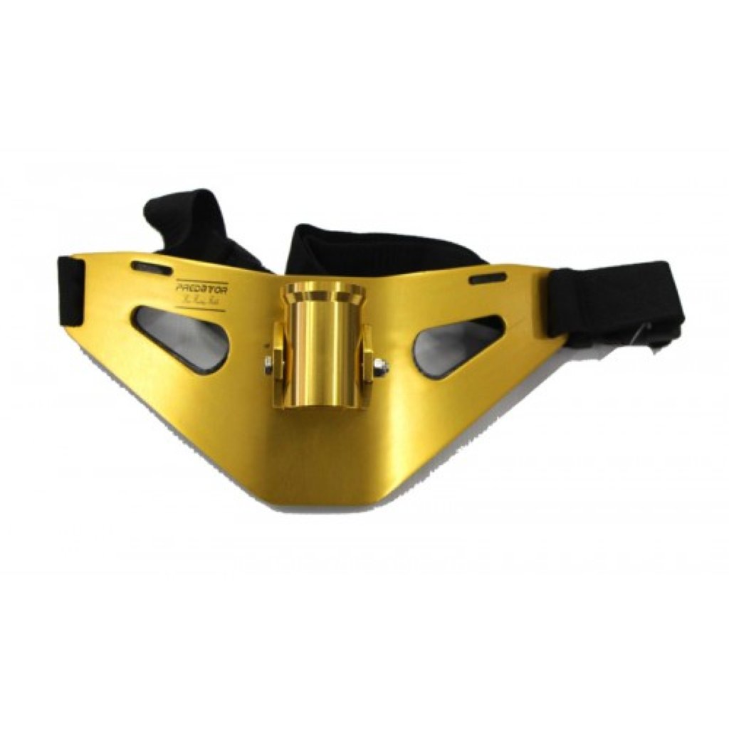 Predator Rod Bucket - Aluminium Gold (Gimbal)