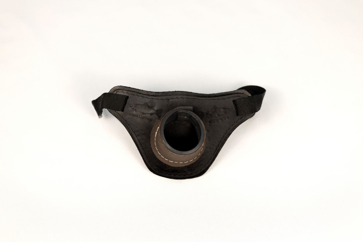 Rod Bucket - Medium Leather