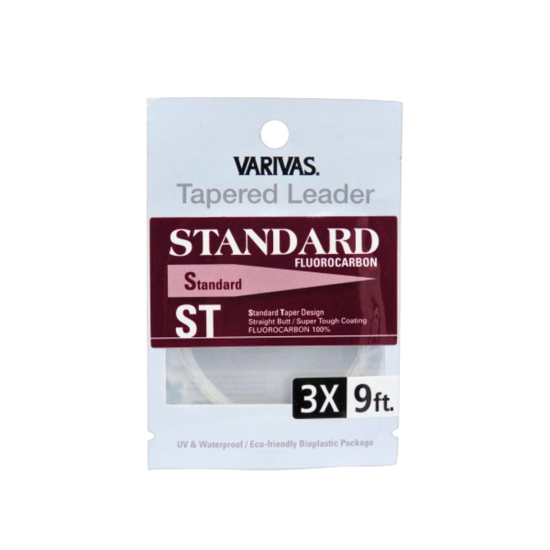 Varivas Standard - Fluorocarbon Tapered Leader 9ft