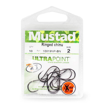 Mustad Ringed Chinu 10019NP-BN