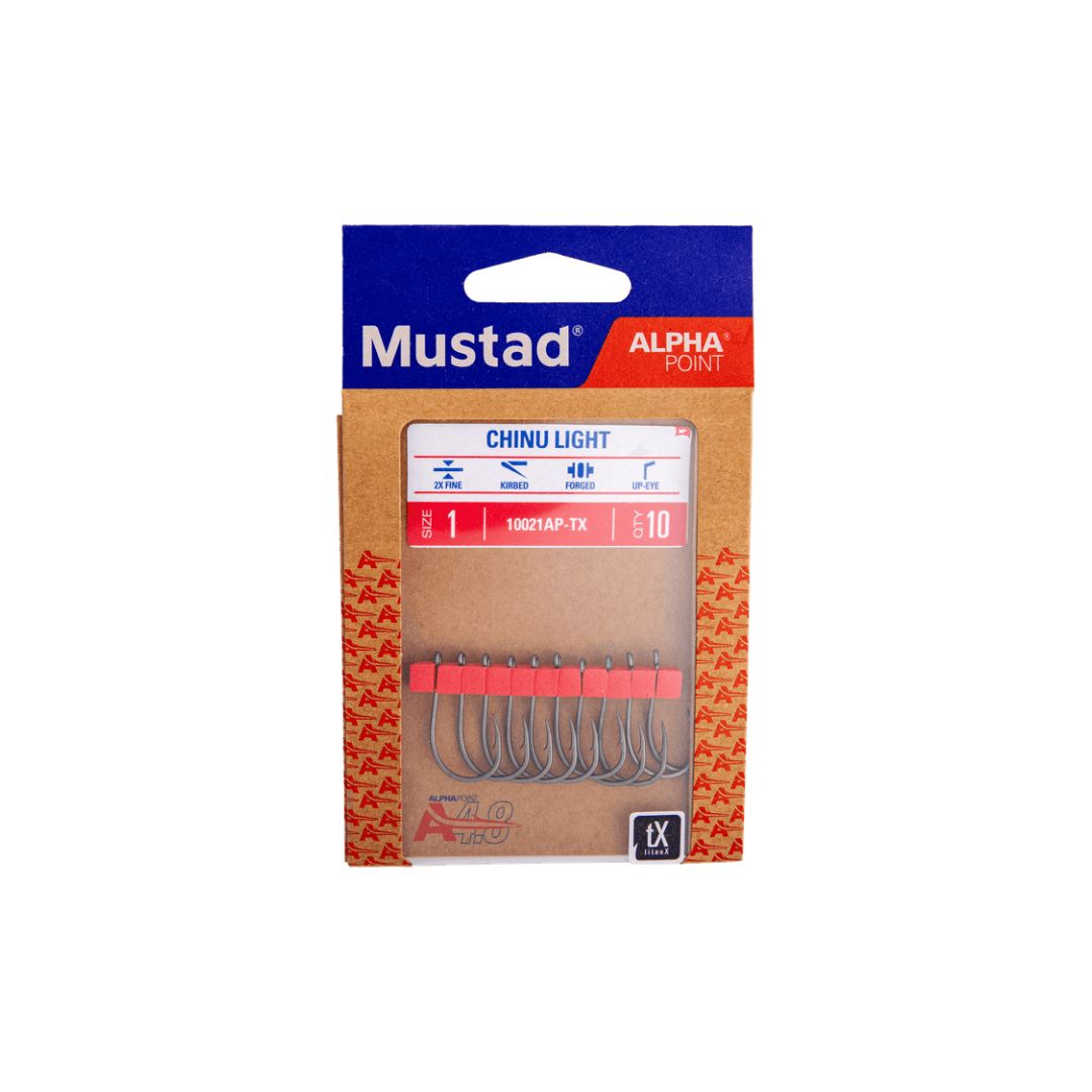 Mustad Chinu Light 10021AP-TX