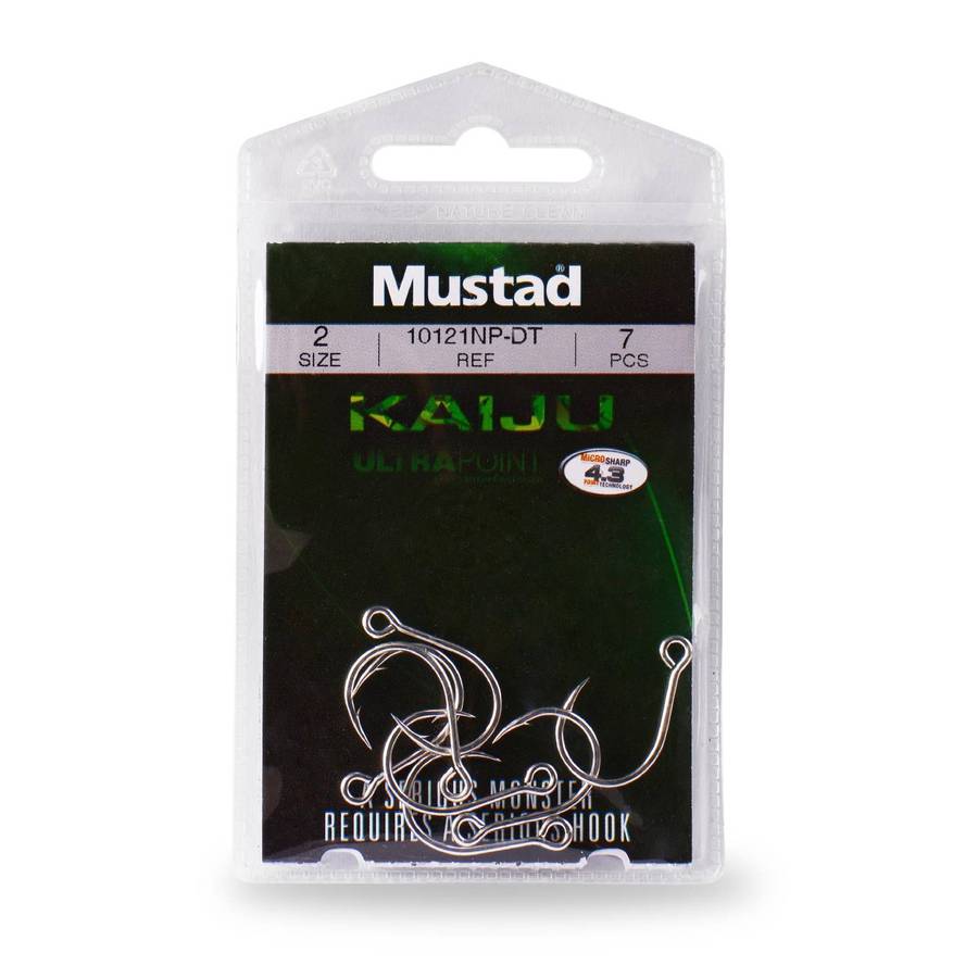Mustad Kaiju 10121NP-DT