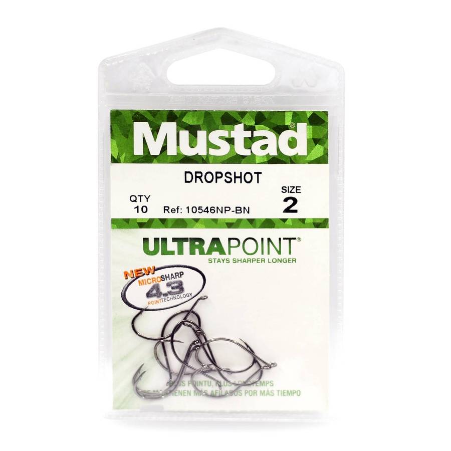 Mustad Dropshot 10546NP-BN