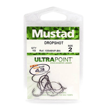 Mustad Dropshot 10546NP-BN