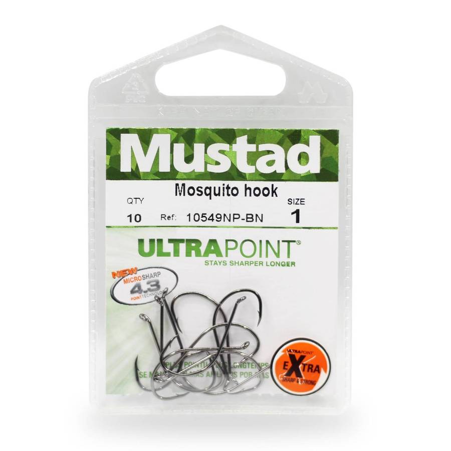 Mustad Mosquito 10549NP-BN