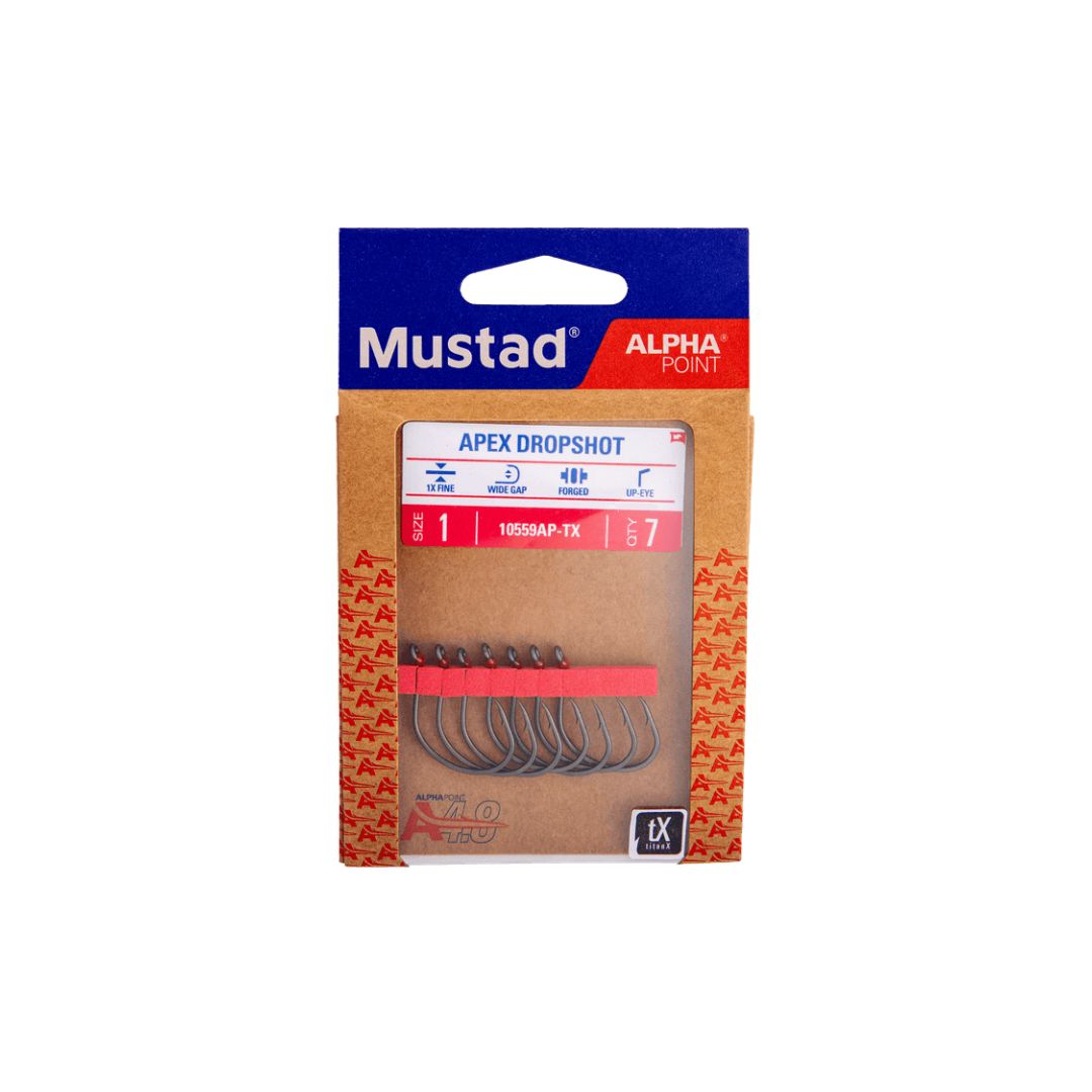 Mustad Apex Drop Shot 10559AP-TX