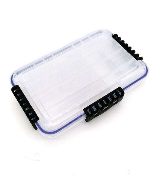 Predator Tackle Box Waterproof 1 Tray - 20 Compartment