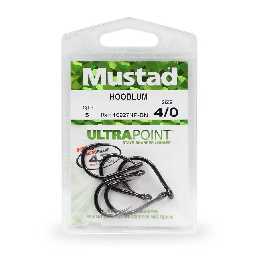 Mustad Hoodlum 10827NP-BN