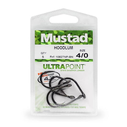 Mustad Hoodlum 10827NP-BN