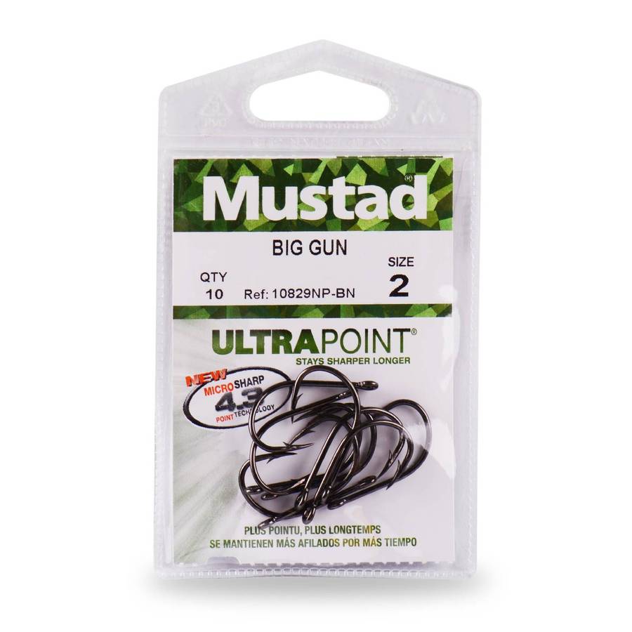 Mustad Big Gun 10829NP-BN