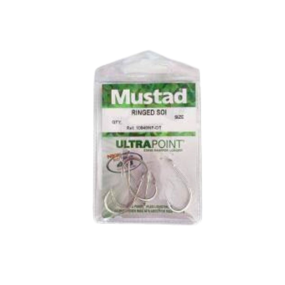 Mustad Ringed Soi 10849NP-DT