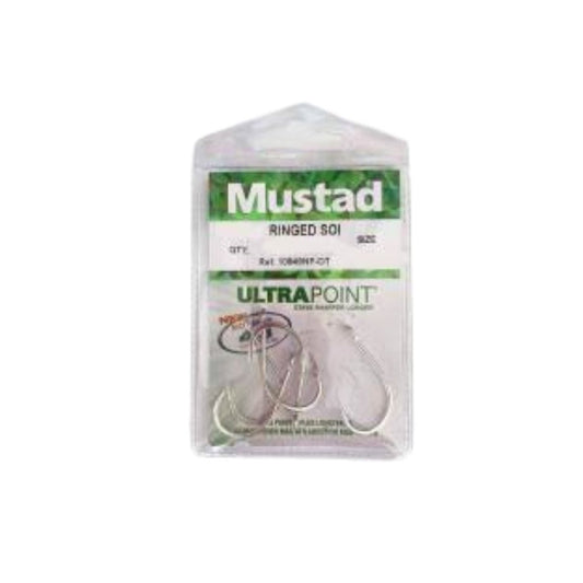 Mustad Ringed Soi 10849NP-DT