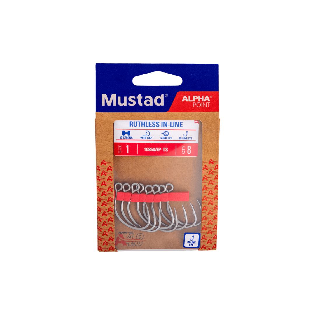 Mustad Ruthless In Line 10850AP-TS