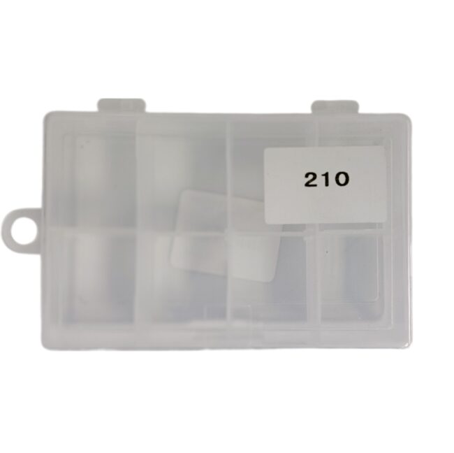 Predator Tackle Box 1 Tray - 8 Compartment