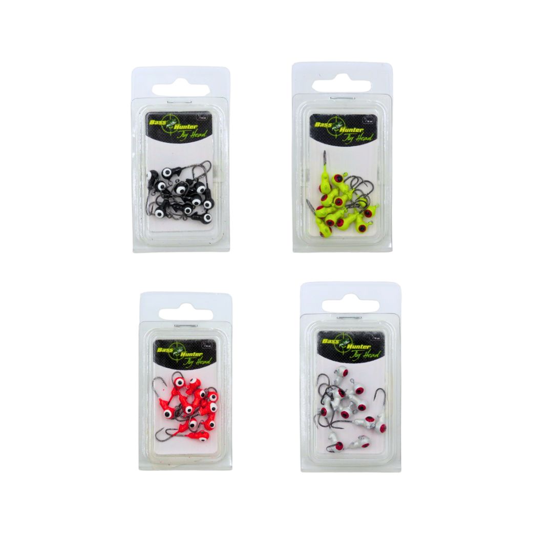 Bass Hunter Jig Head 1/16oz