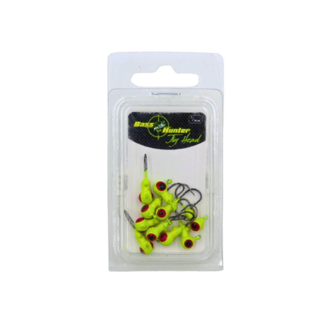 Bass Hunter Jig Head 1/16oz