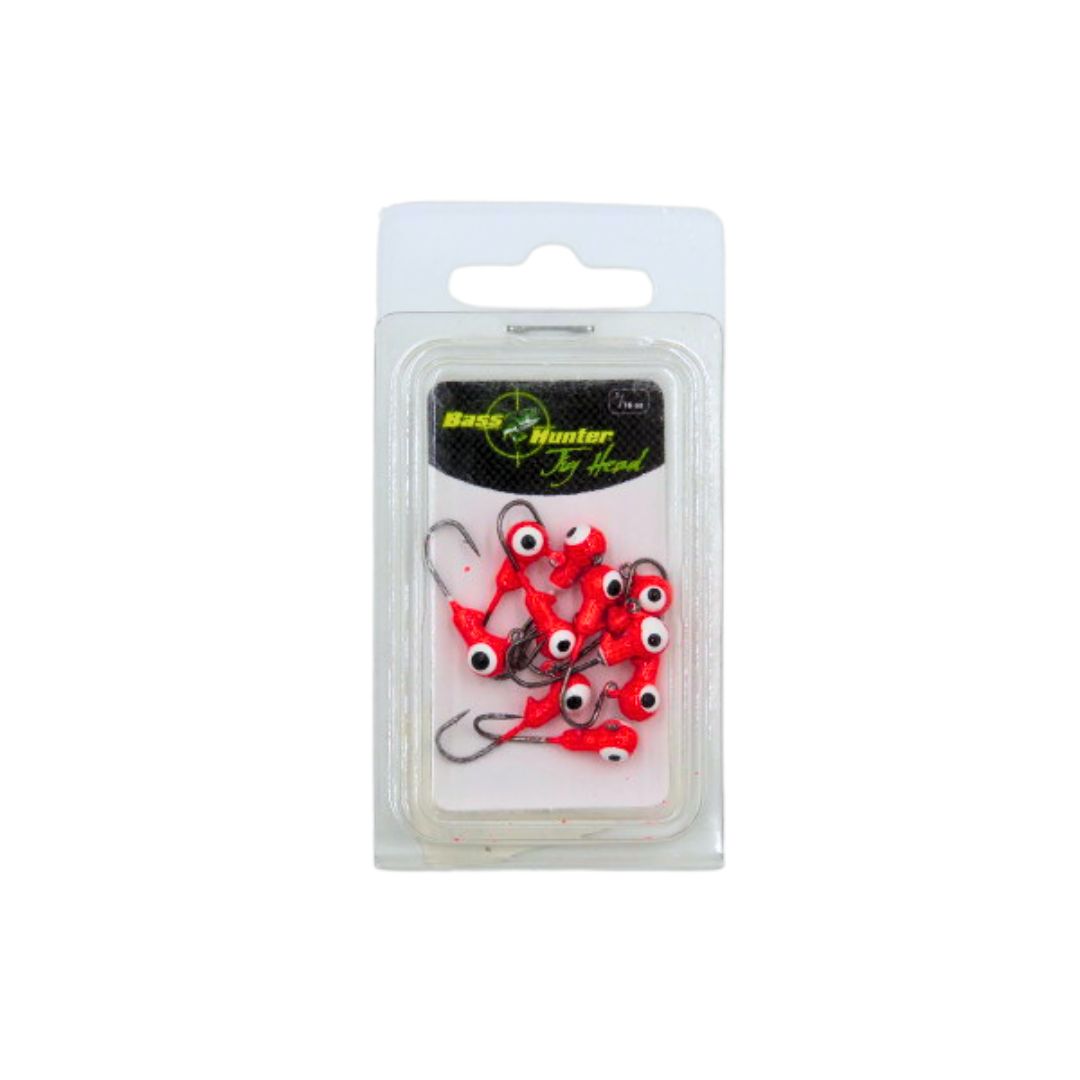 Bass Hunter Jig Head 1/16oz