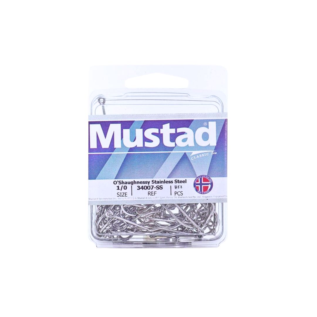 Mustad O'Shaughnessy 34007-S/S