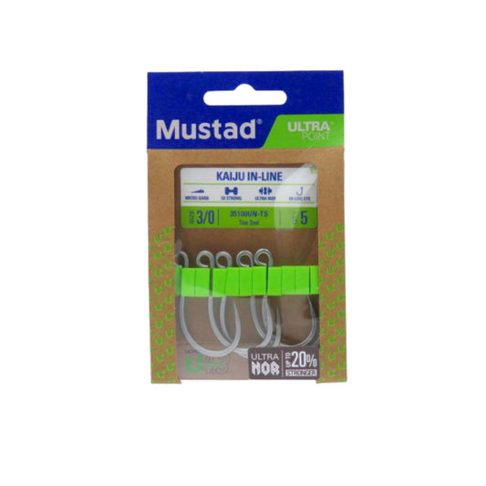 Mustad Kaiju In-Line 35100UN-TS