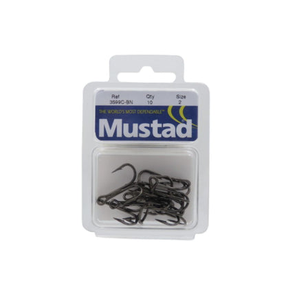 Mustad Kingfish Treble 3599-C-BN