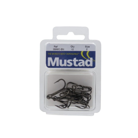 Mustad Kingfish Treble 3599-C-BN