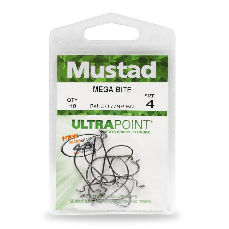 Mustad Mega Bite 37177NP-BN