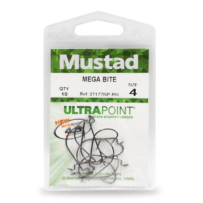 Mustad Mega Bite 37177NP-BN