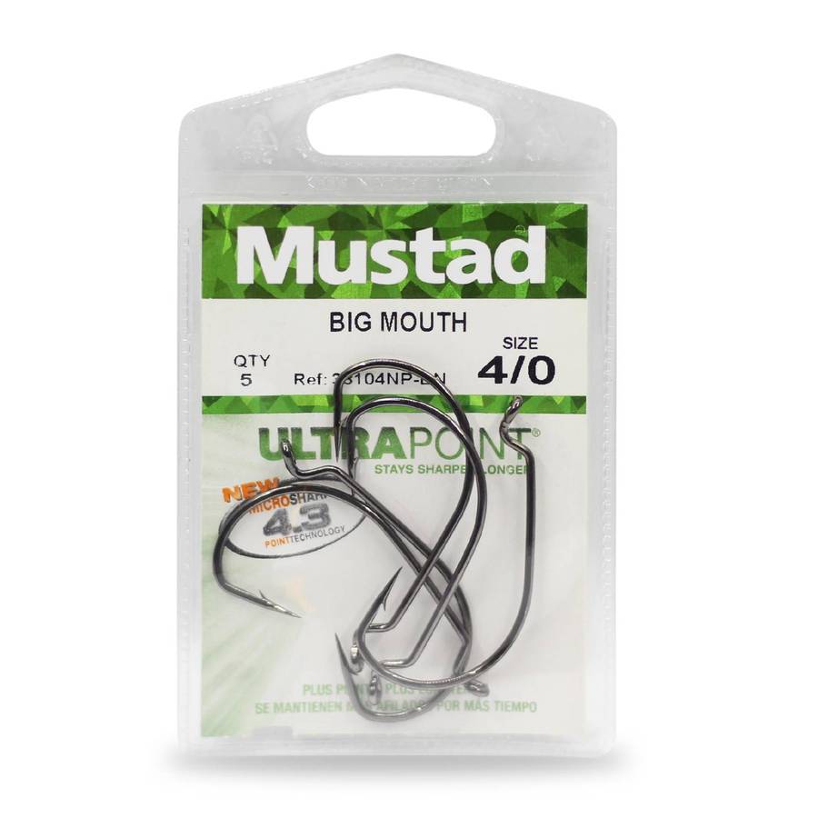 Mustad Big Mouth 38104NP-BN