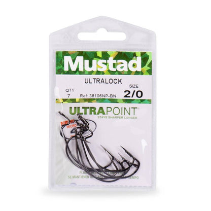 Mustad Ultra Lock 38106NP-BN
