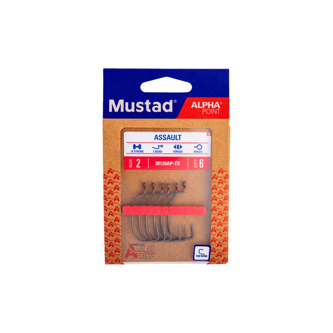 Mustad Assault 38120AP-TX