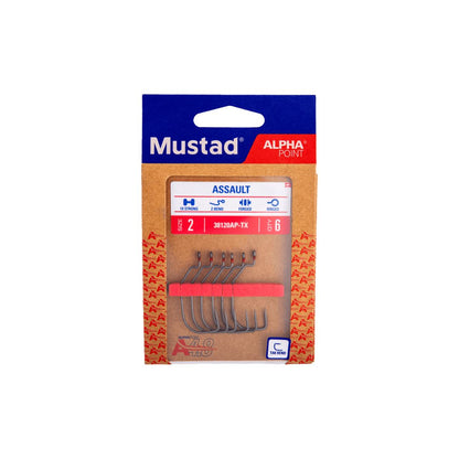 Mustad Assault 38120AP-TX