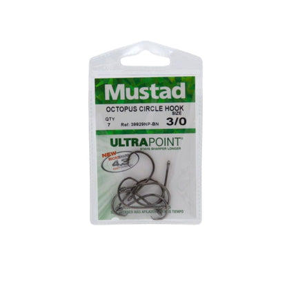 Mustad Octopus Circle 39929NP-BN