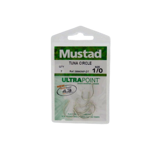 Mustad 2X Tuna Circle 39940NP-DT