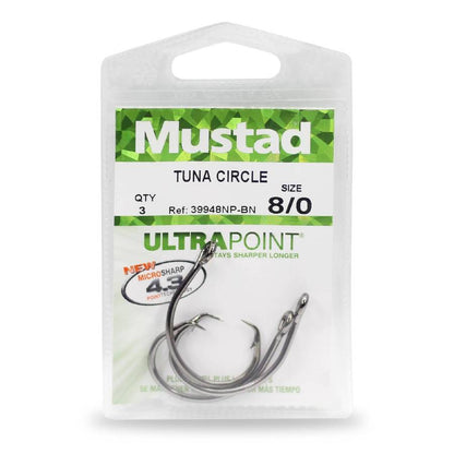 Mustad Tuna Circle 39948NP-BN