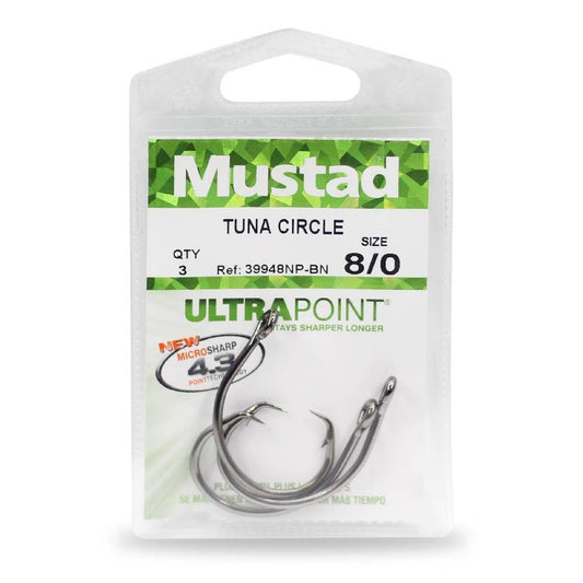 Mustad Tuna Circle 39948NP-BN