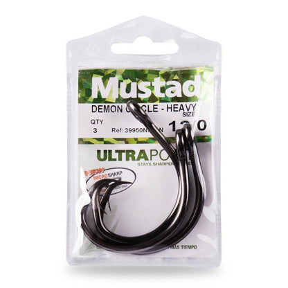 Mustad Demon Circle  Heavy 39950NP-BN
