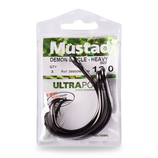 Mustad Demon Circle  Heavy 39950NP-BN