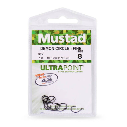 Mustad Demon Circle Fine 39951NP-BN