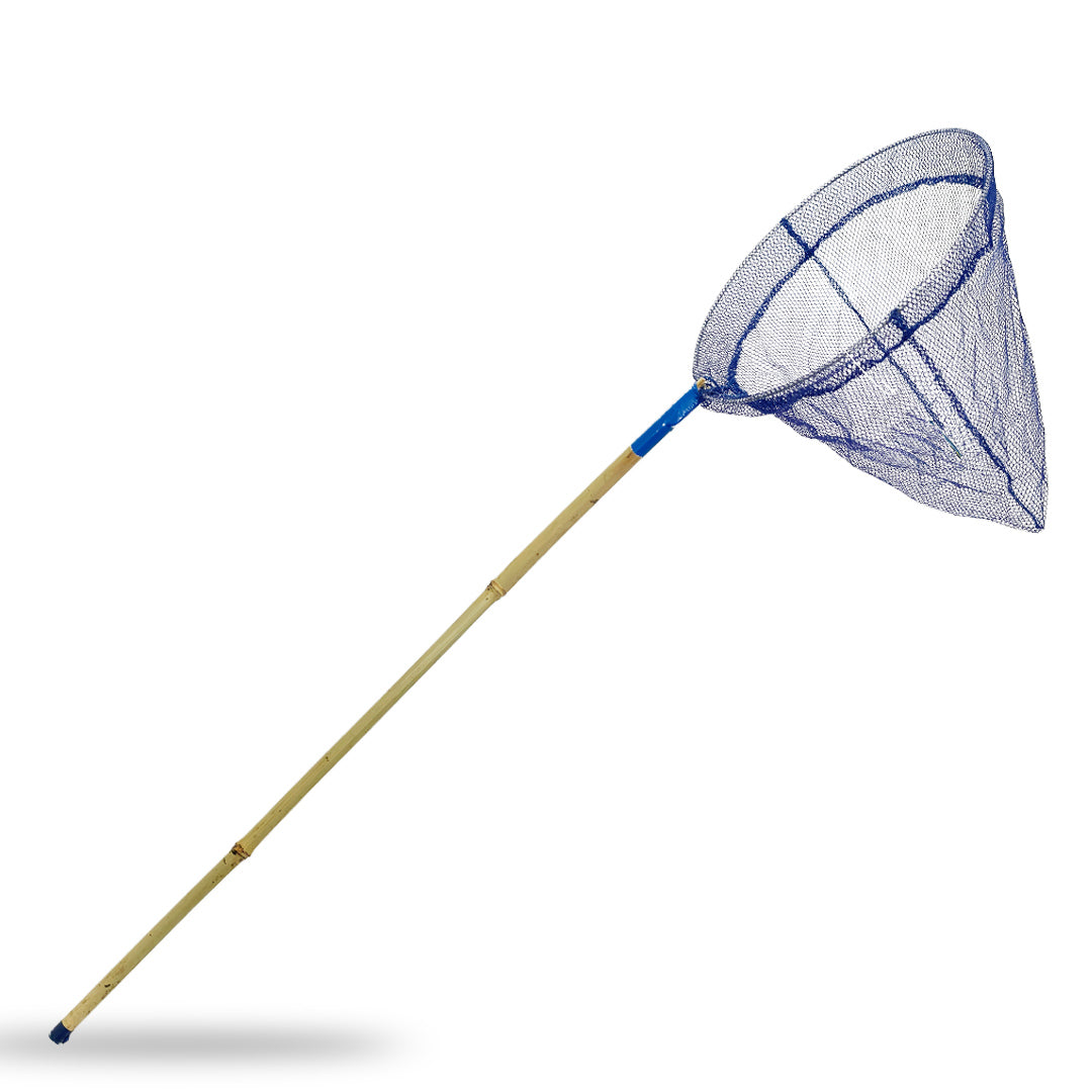 Fish X Kiddies Landing Net - Bamboo Handle