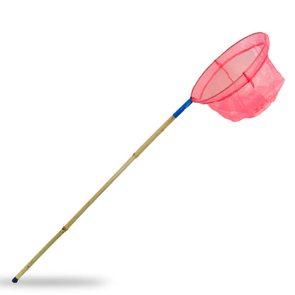 Fish X Kiddies Landing Net - Bamboo Handle